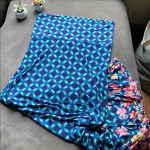 LuLaRoe Classic Maxi Skirt - Large